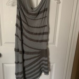 Sarah Pacini- One Size-two toned grey